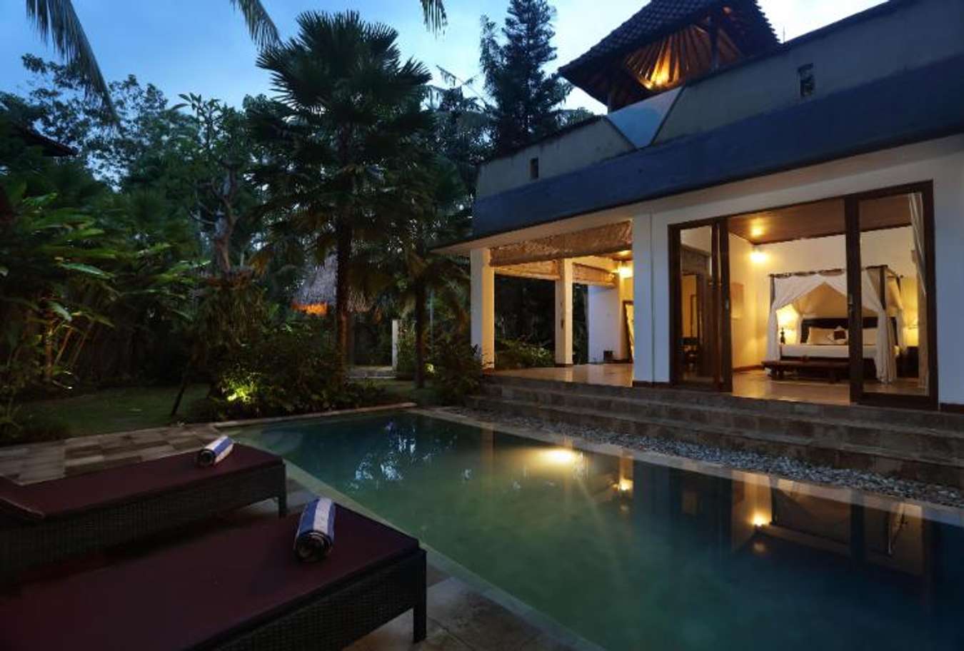 Villa dengan Private Pool di Bali - Cocoa Ubud Private Villa