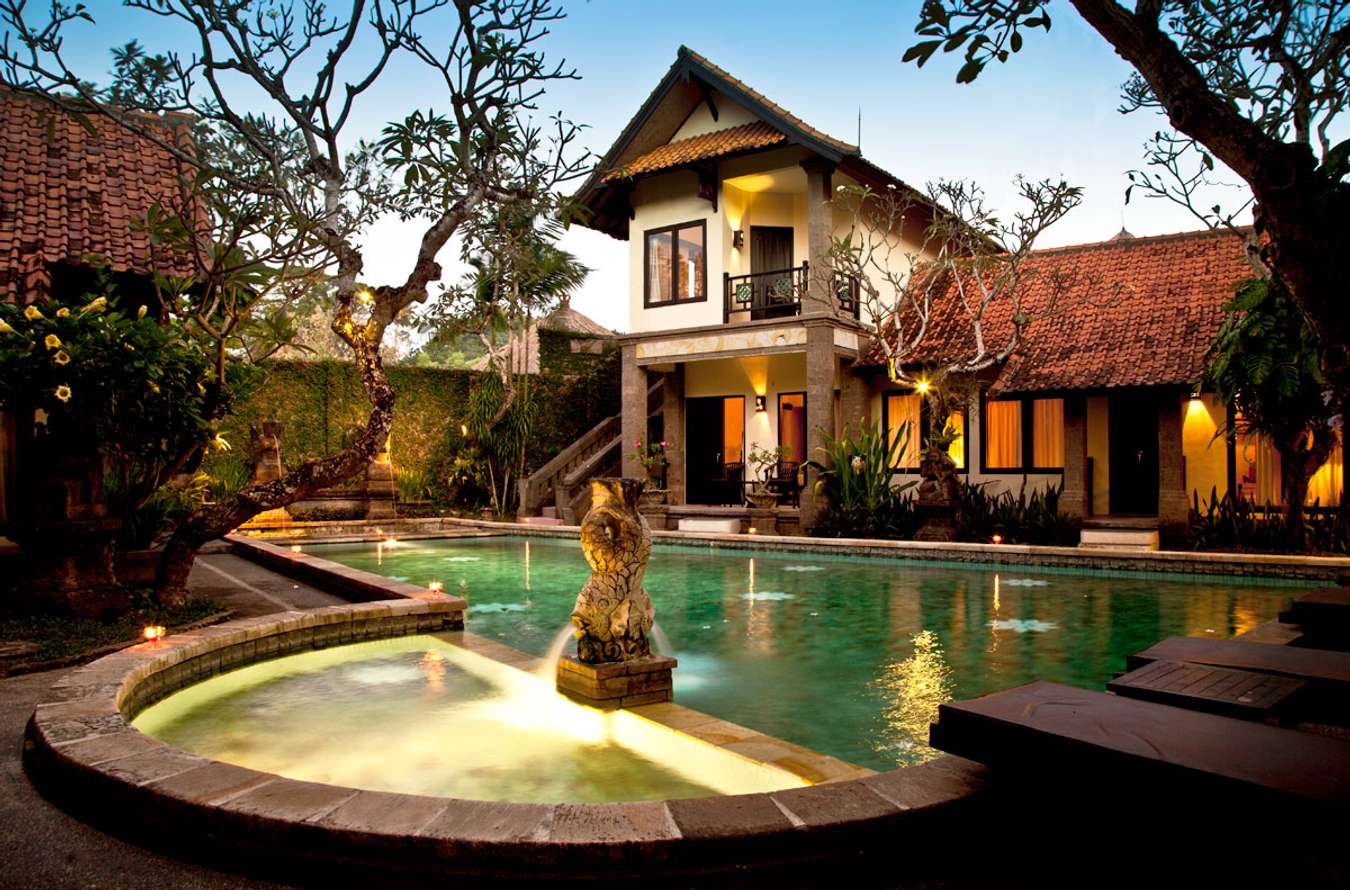 Puri Mesari Suites - Villa dengan private pool di Bali