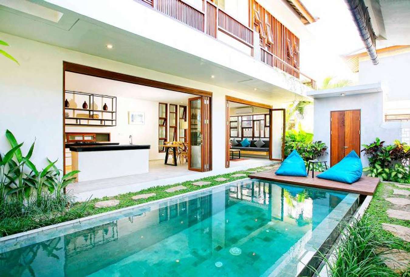 villa dengan private pool di Bali - The Royal Bali Villas