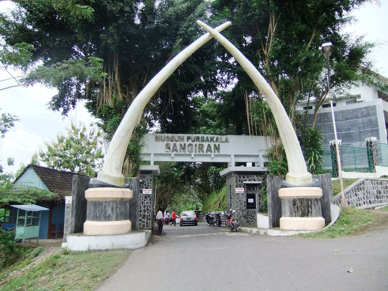 Wisata Edukasi di Indonesia - Museum Purbakala Sangiran