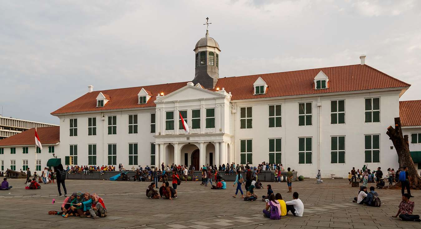 Wisata Edukasi di Indonesia - Kota Tua Jakarta