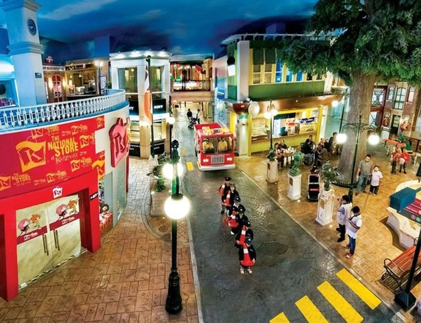 Wisata edukasi di Indonesia - Kidzania