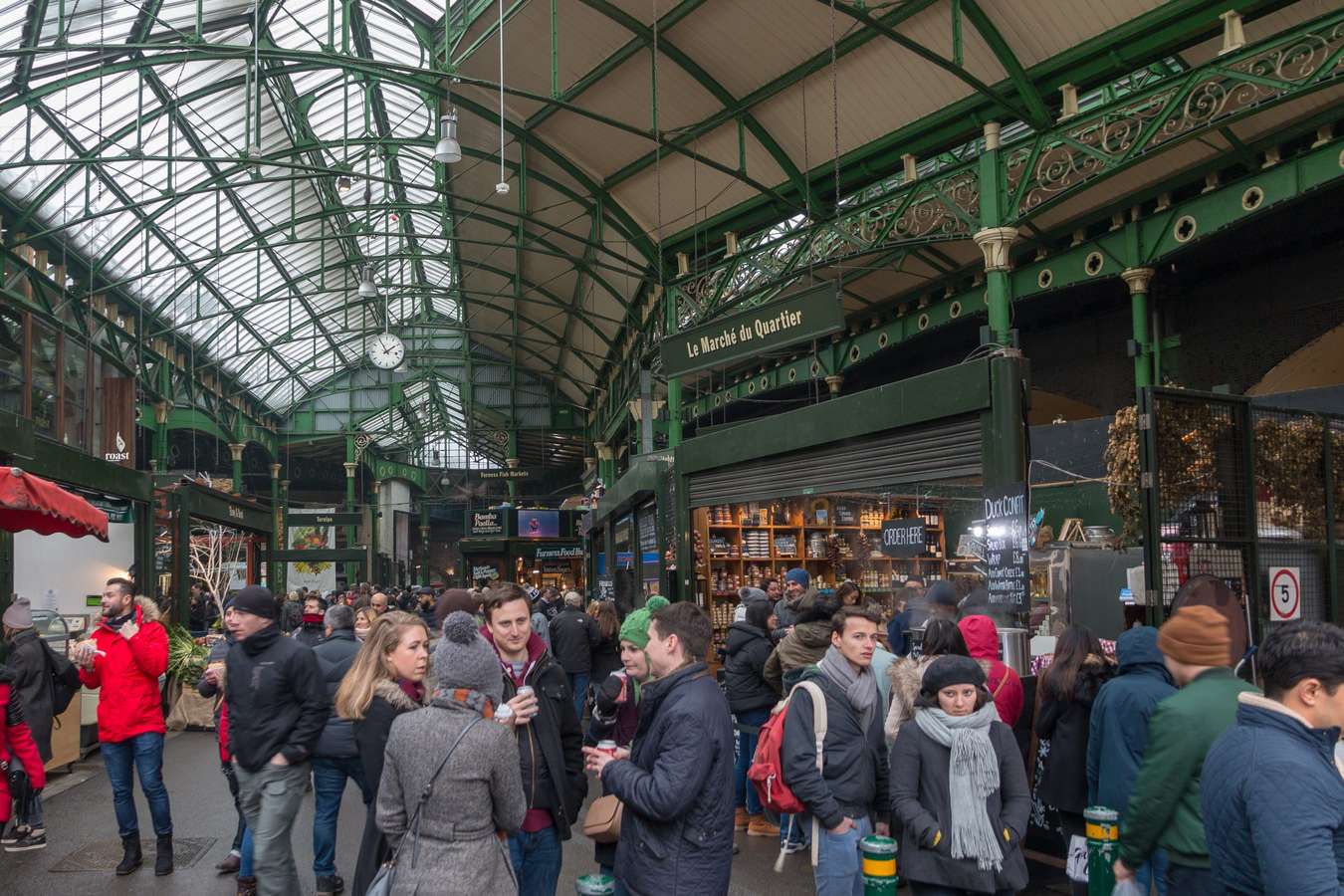 Borough Market - Negara dengan Street Food Terkenal