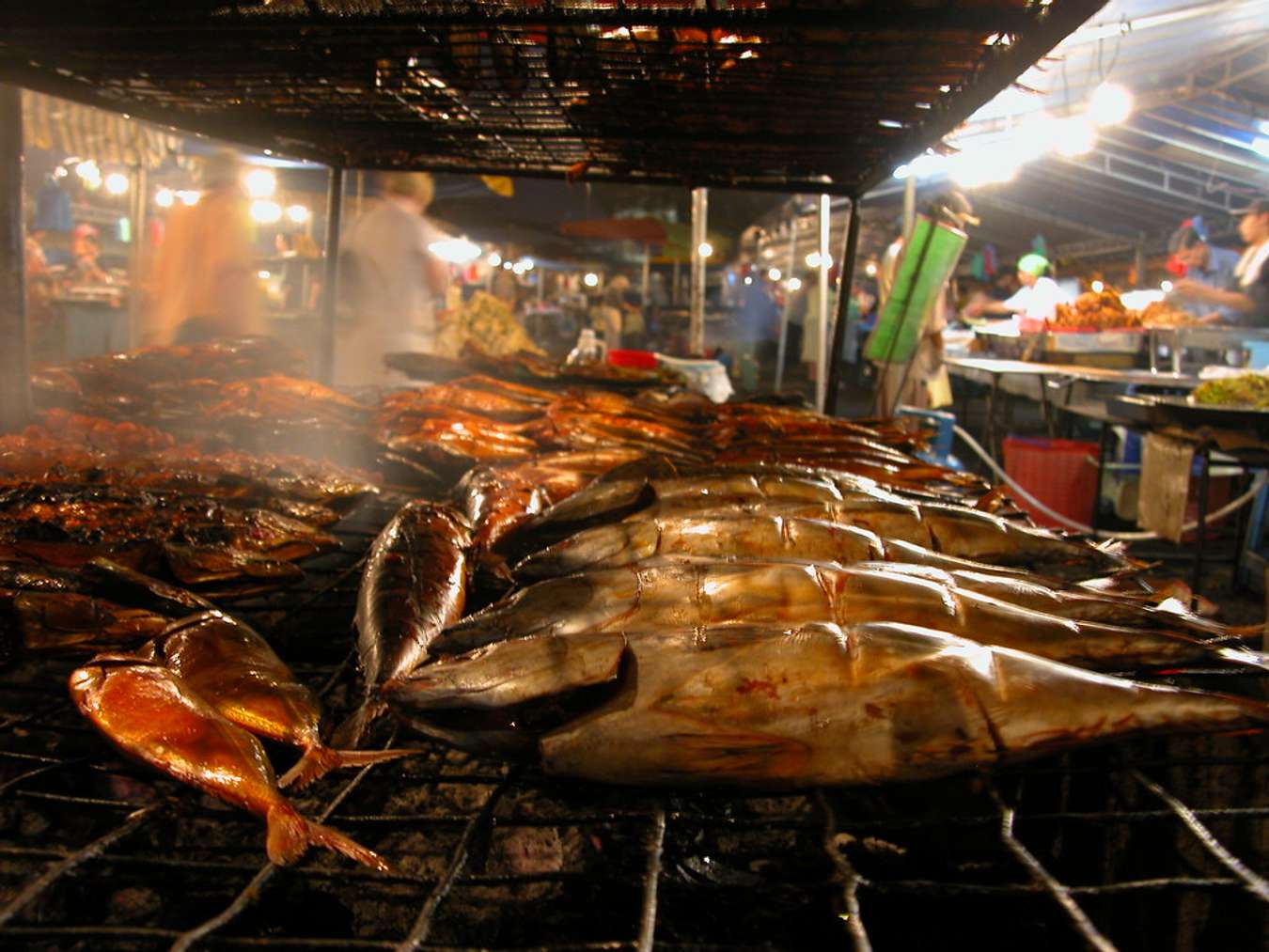 Gadong Night Market - Wisata Kuliner Street Food Luar Negeri