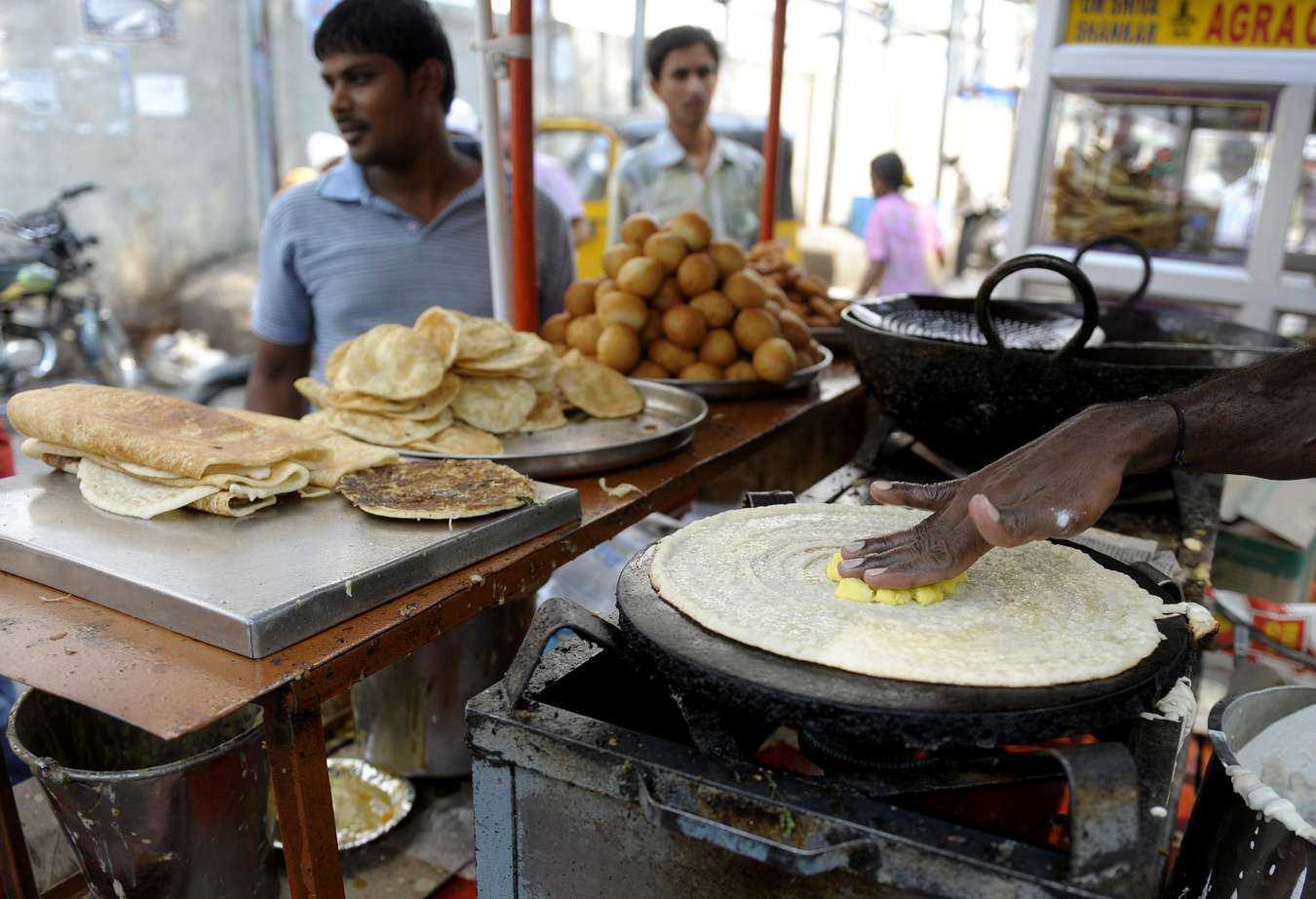 Shree Balaji Chaat Bhandar - Wisata kuliner street food di luar negeri