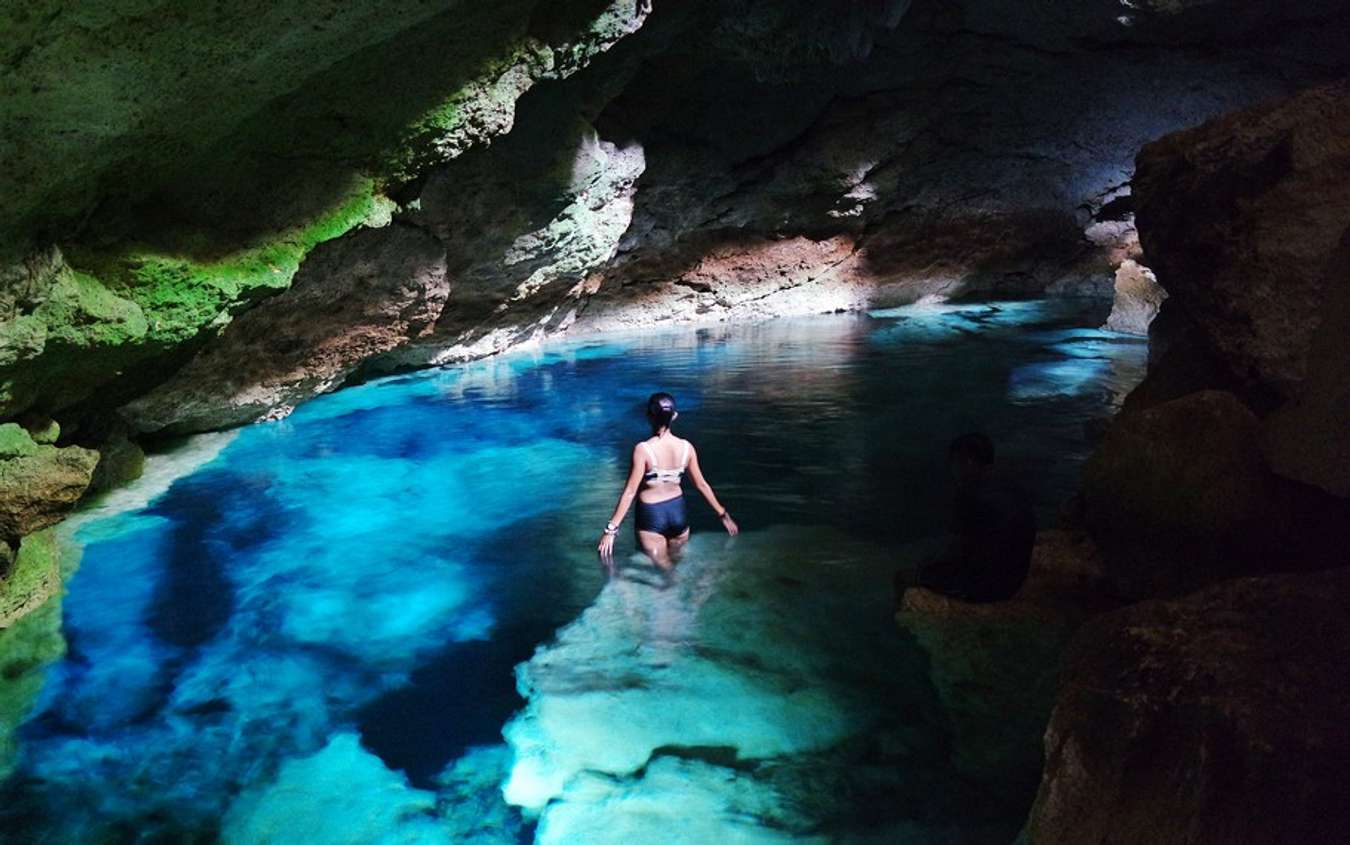 Objek wisata di Kupang - Gua Kristal