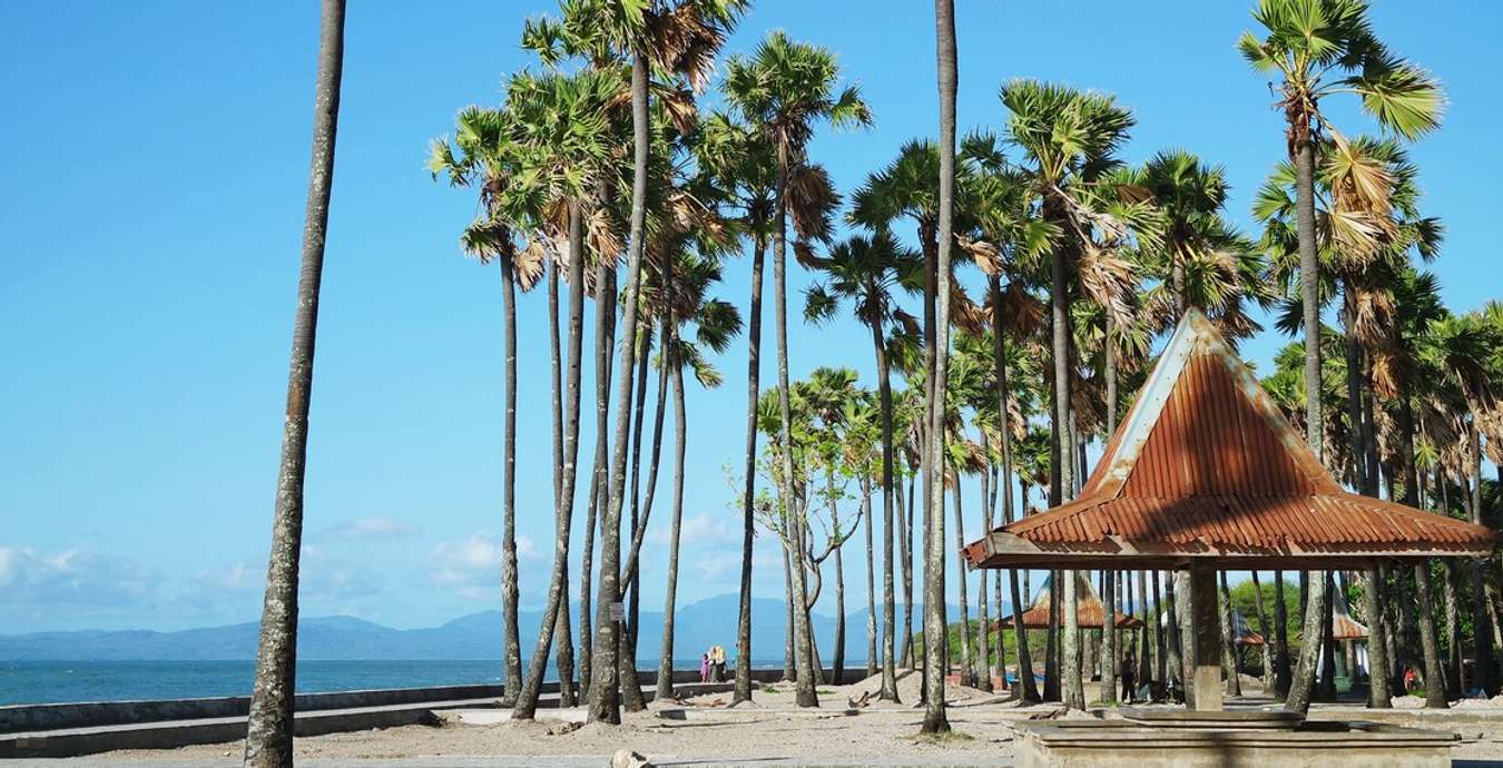 Objek wisata di Kupang - Pantai Lasiana