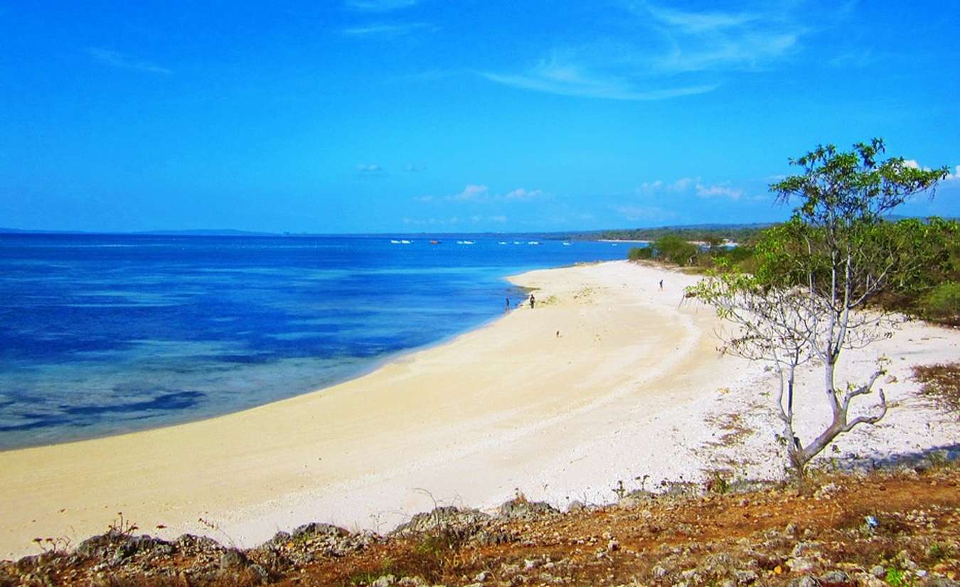 Objek wisata di Kupang - Pantai Tablolong