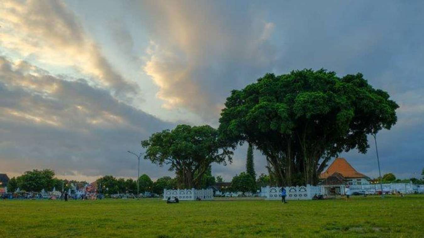 Wisata Malam di Jogja - Alun-alun Kidul