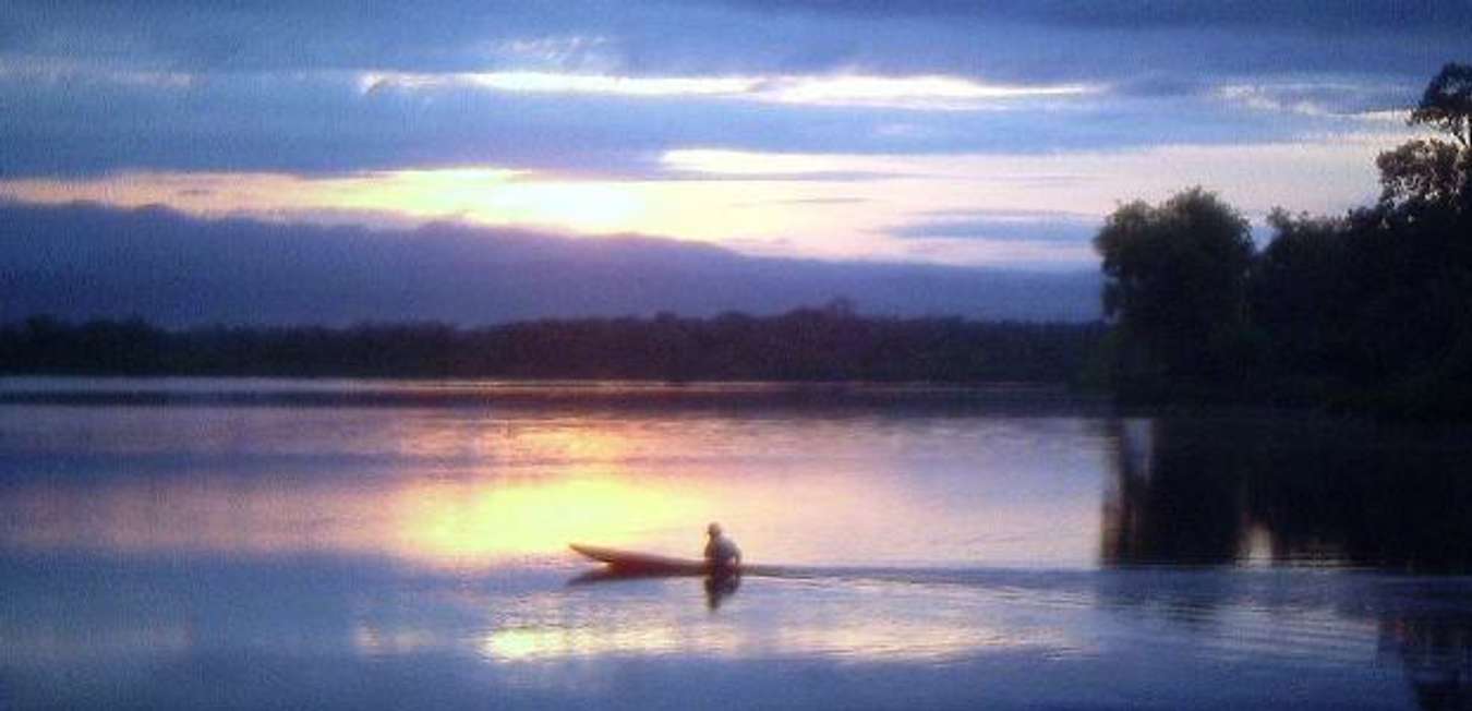 Danau Dendam Tak Sudah di Bengkulu