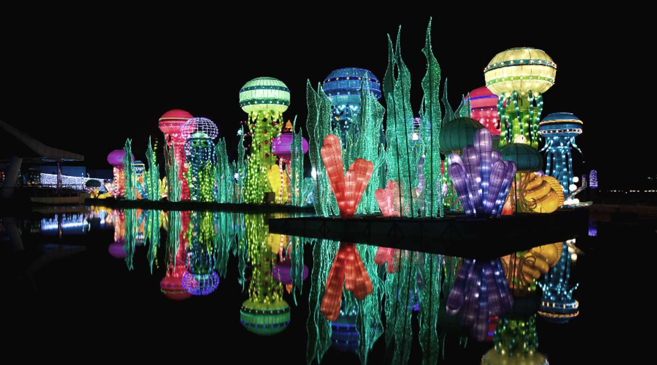 Dubai Glow Garden