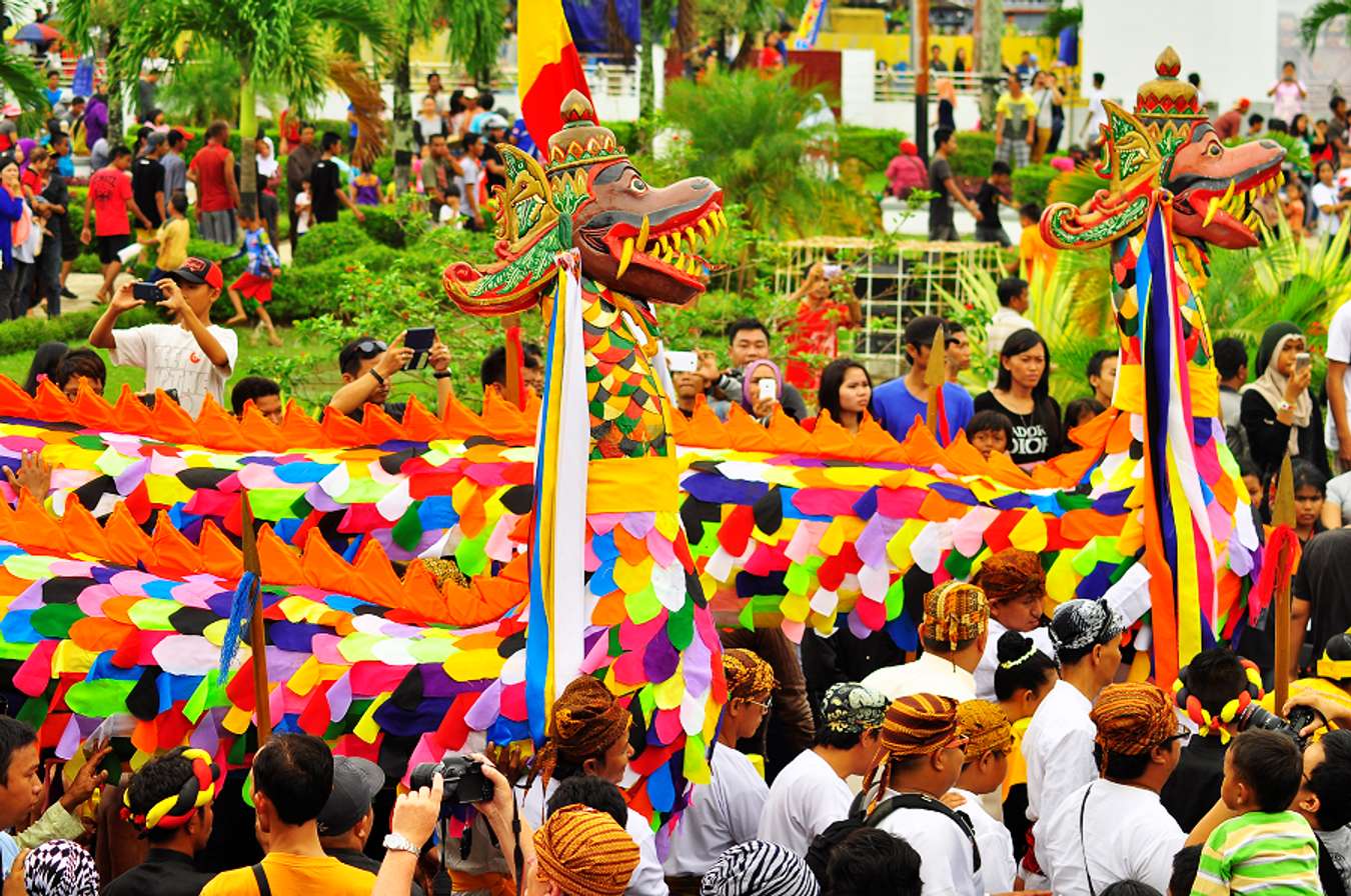 Festival Budaya di Indonesia - Festival Erau Kertanegara di Tenggarong