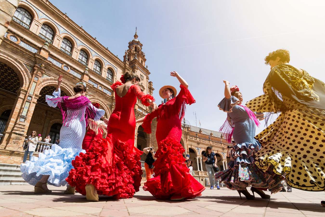 Flamenco Dance di Seville, Spanyol