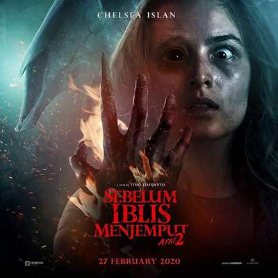 Review Film Sebelum Iblis Menjemput Ayat 2 (2020): Gempuran Teror Iblis Molokh, Nida Amalia