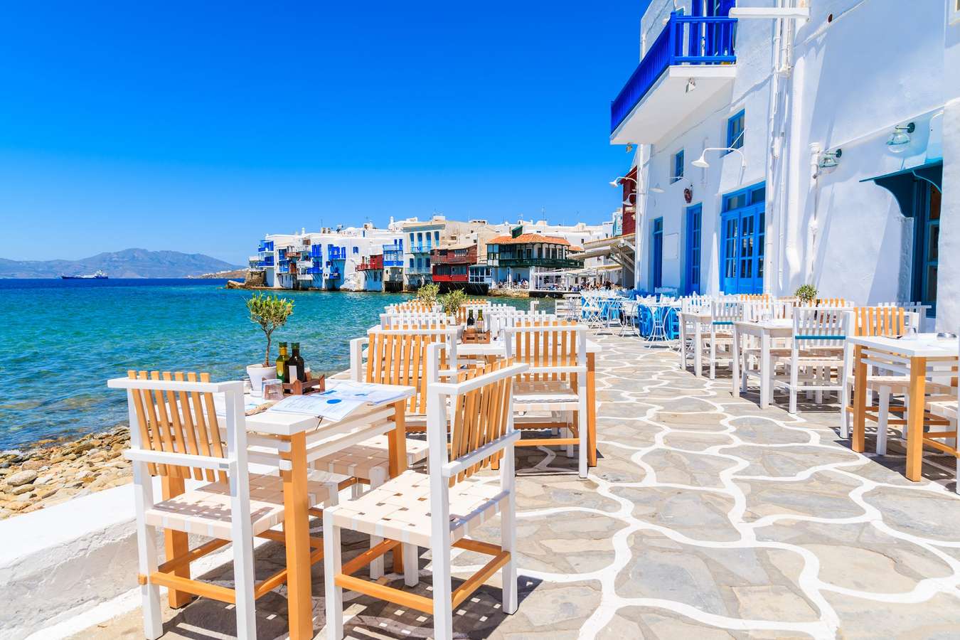 Liburan Musim Panas di Mykonos, Yunani