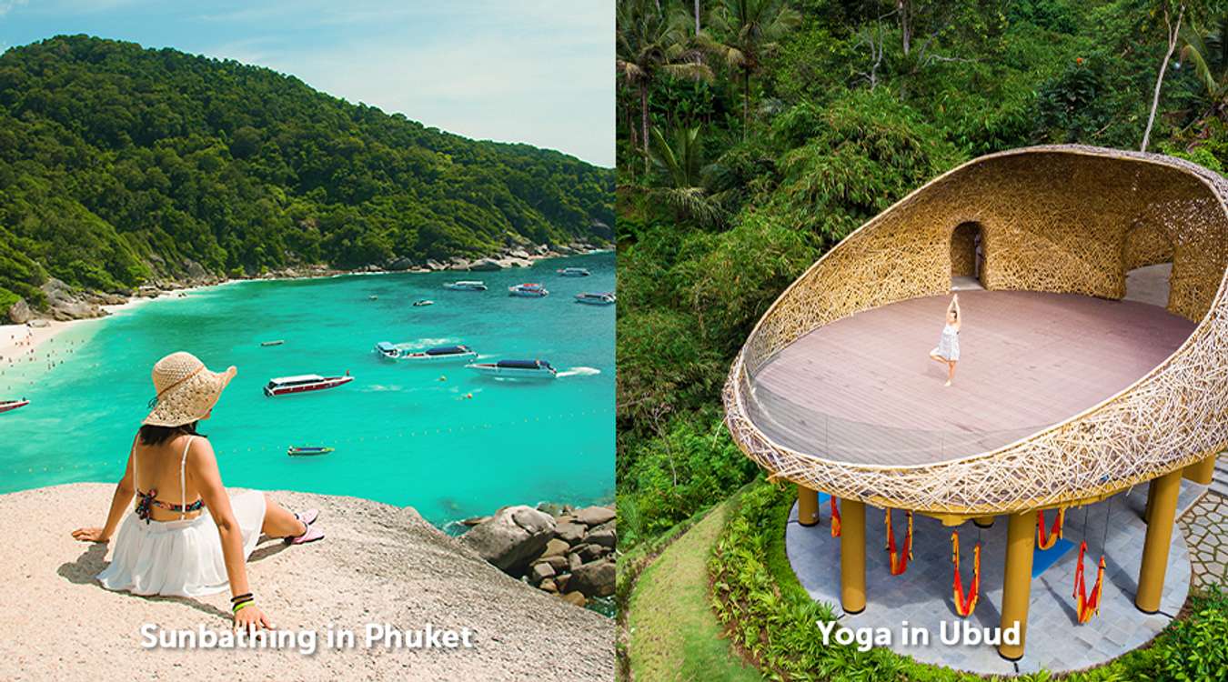 Phuket vs Ubud