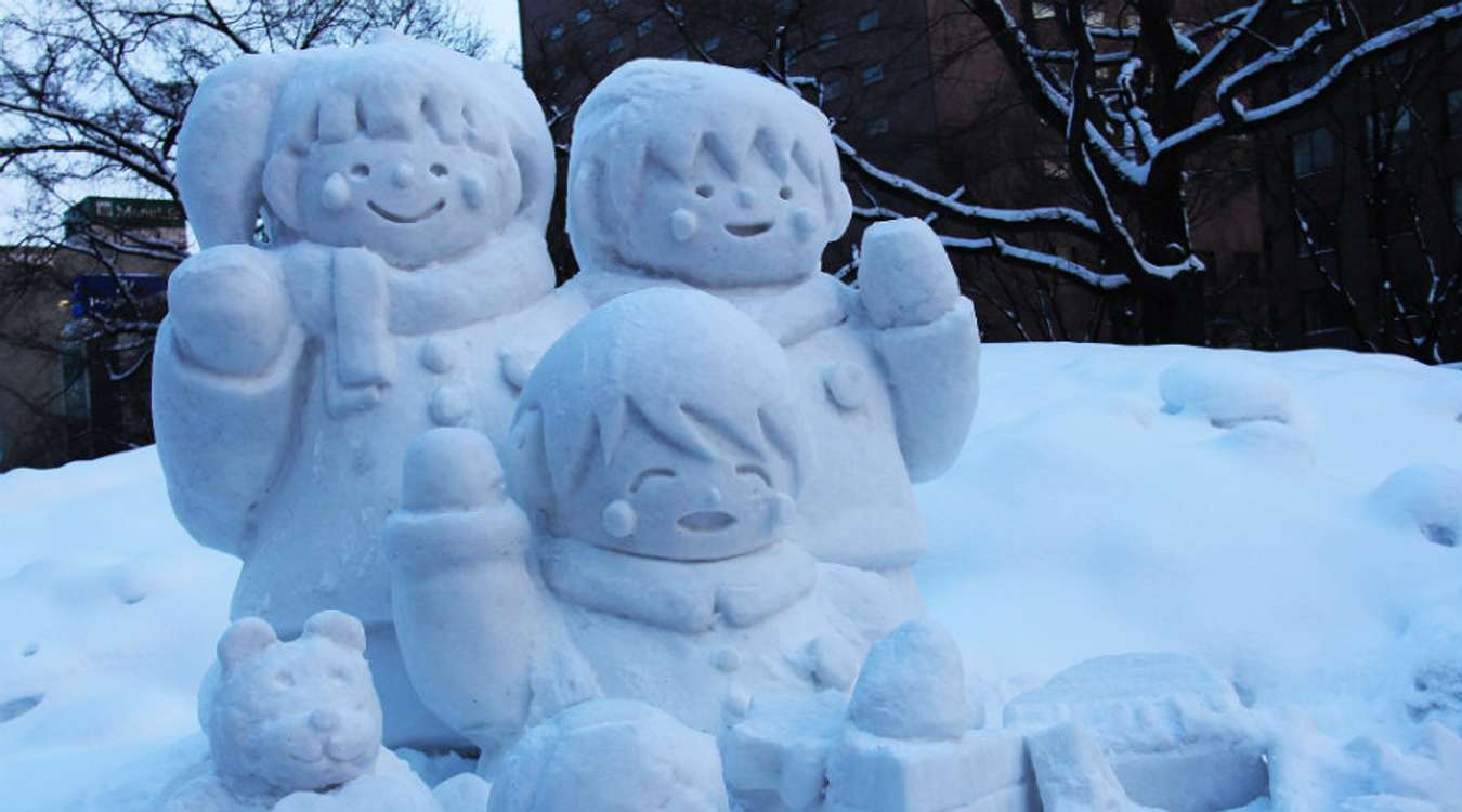 Snow Carving