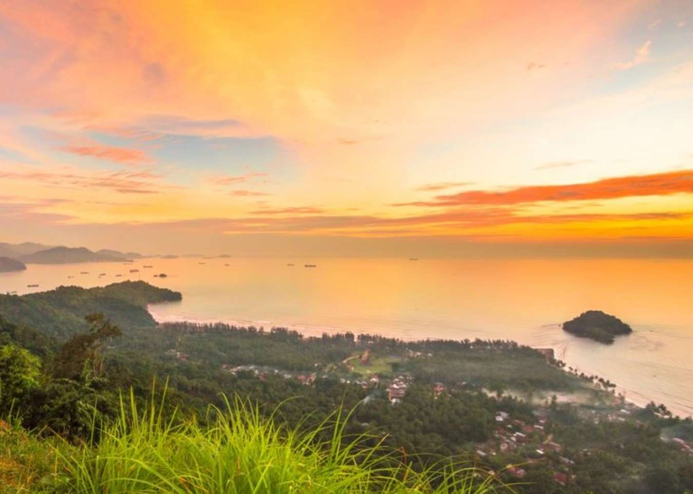 Sunset di Indonesia