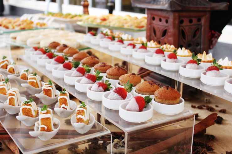 Menu Makanan di Best Western Premier Solo Baru