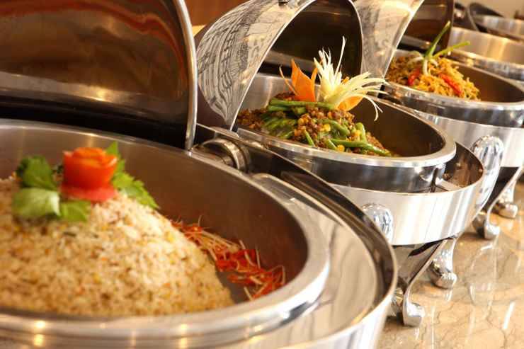 Sajian Buffet Amaris Hotel Margorejo Surabaya