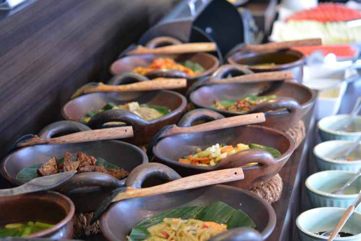 Sajian Buffet Hotel 88 Embong Kenongo (Kayoon)