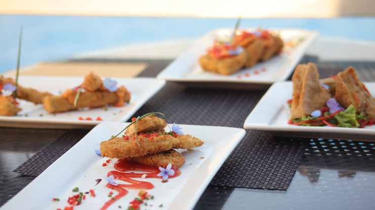Hidangan Makanan di Kusuma Agrowisata Resort and Convention Hotel