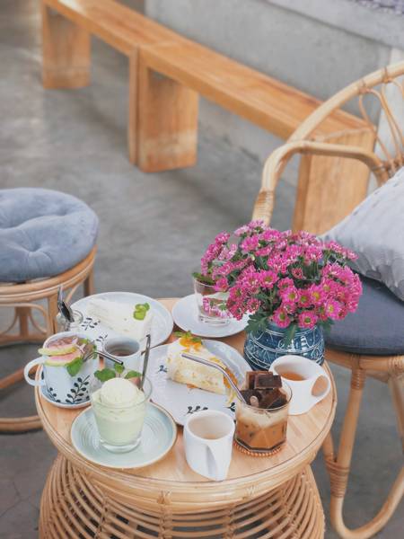 Quán Trà Bánh Thuần Việt Đà Lạt