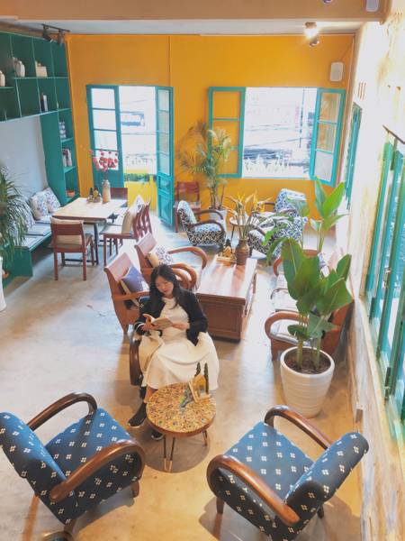 Quán trà bánh Thuần Việt Đà Lạt 