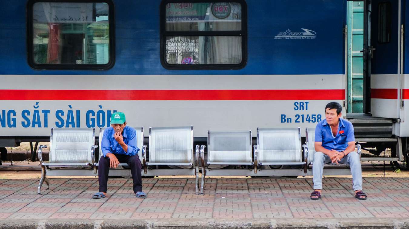 Kinh nghiệm du lịch Nha Trang - Ga tàu hỏa Nha Trang