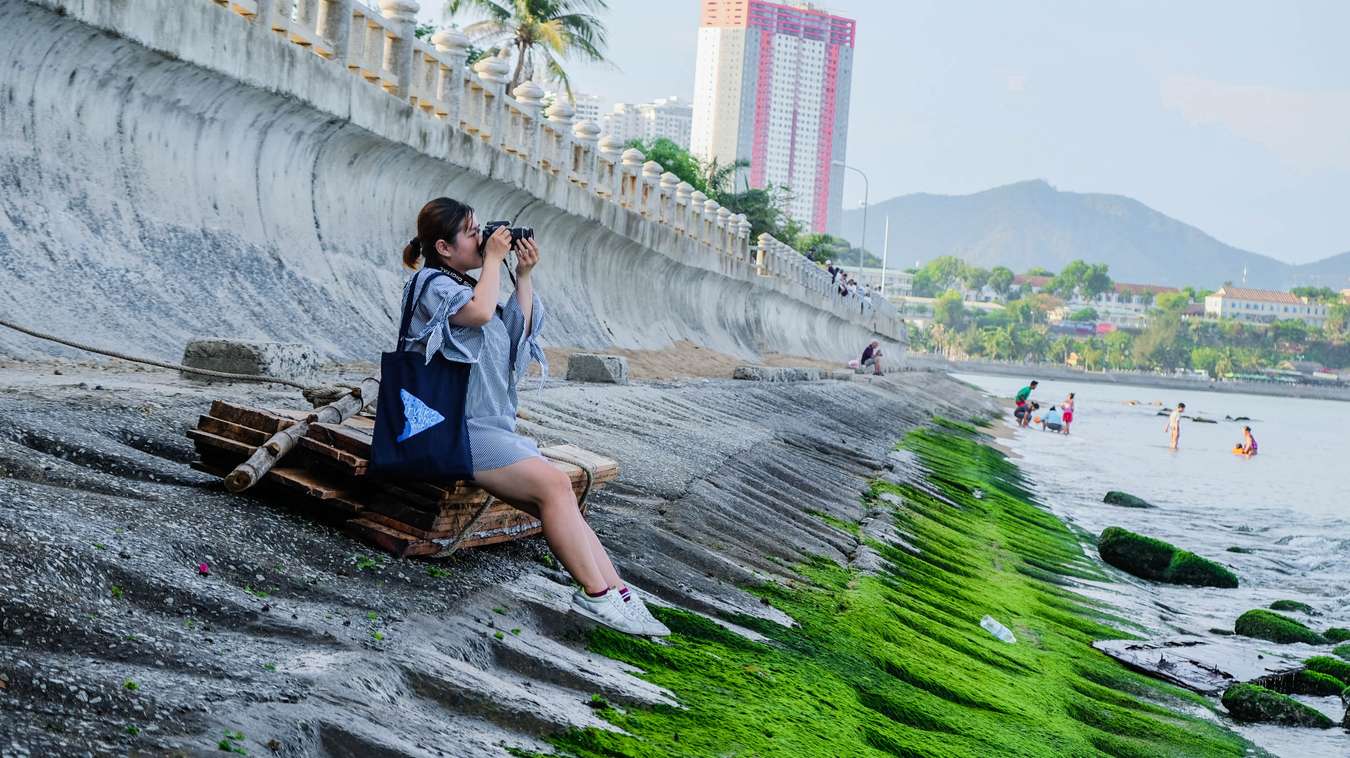 Kinh nghiệm du lịch Nha Trang - Bãi đá rêu