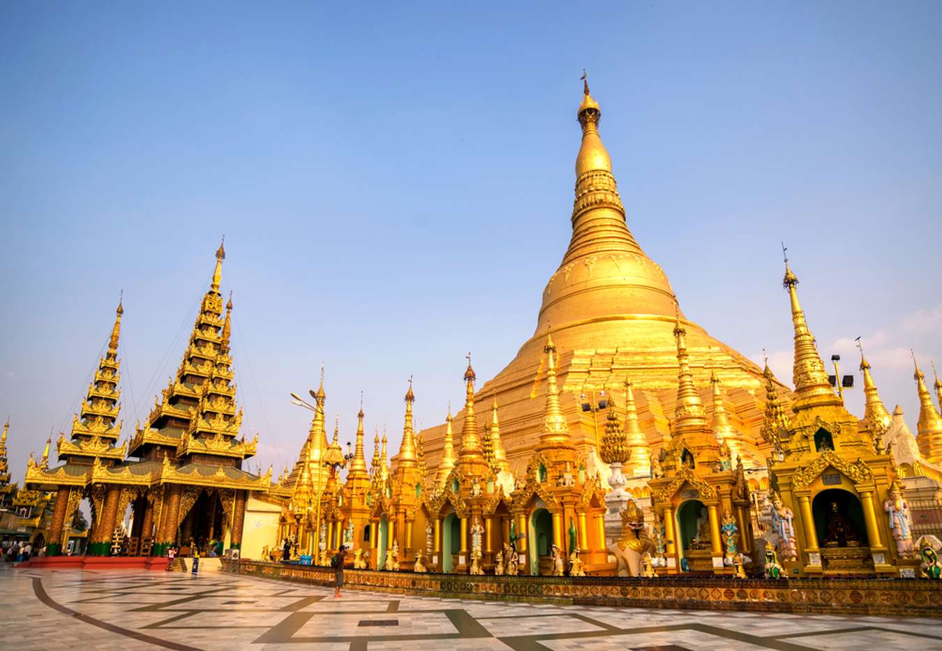 Shwedagon Pagoda