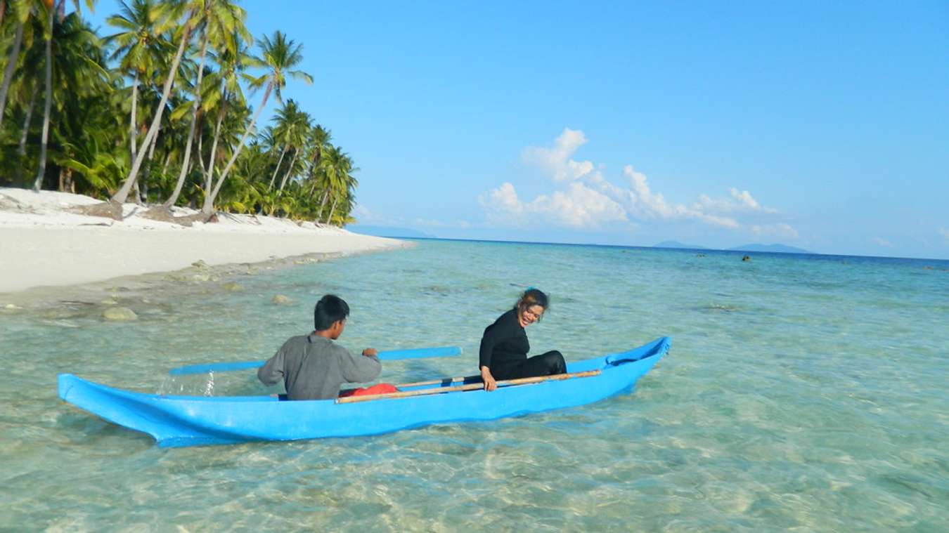 Destinasi wisata Anambas - Pulau Durai