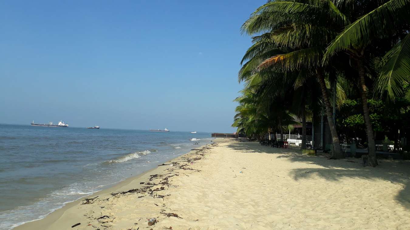 Destinasi tempat wisata di Balikpapan - Pantai Kemala