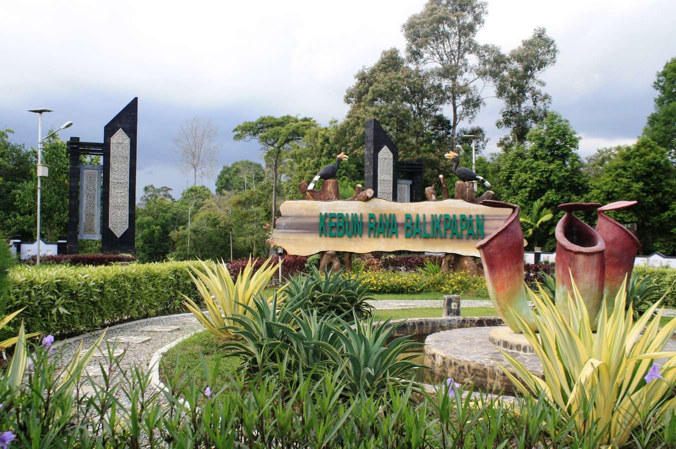 Kebun Raya Balikpapan - Destinasi tempat wisata di Balikpapan