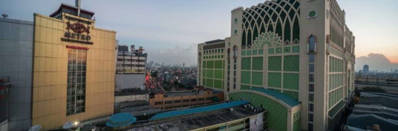 Pasar Tanah Abang - wisata belanja di Indonesia