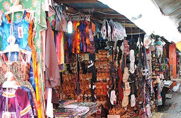Pasar Ateh - Wisata di Bukittinggi