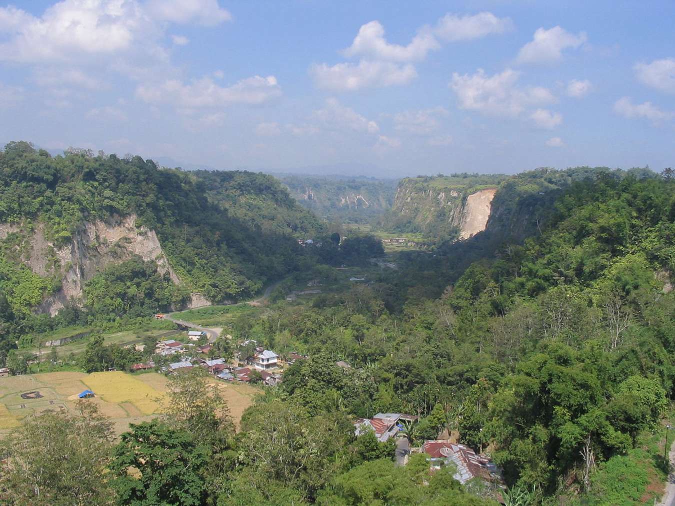 Ngarai Sianok - Wisata di Bukittinggi