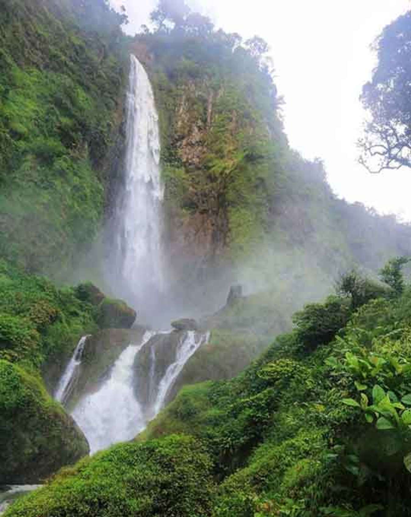 Curug Citambur - Destinasi wisata di Cianjur