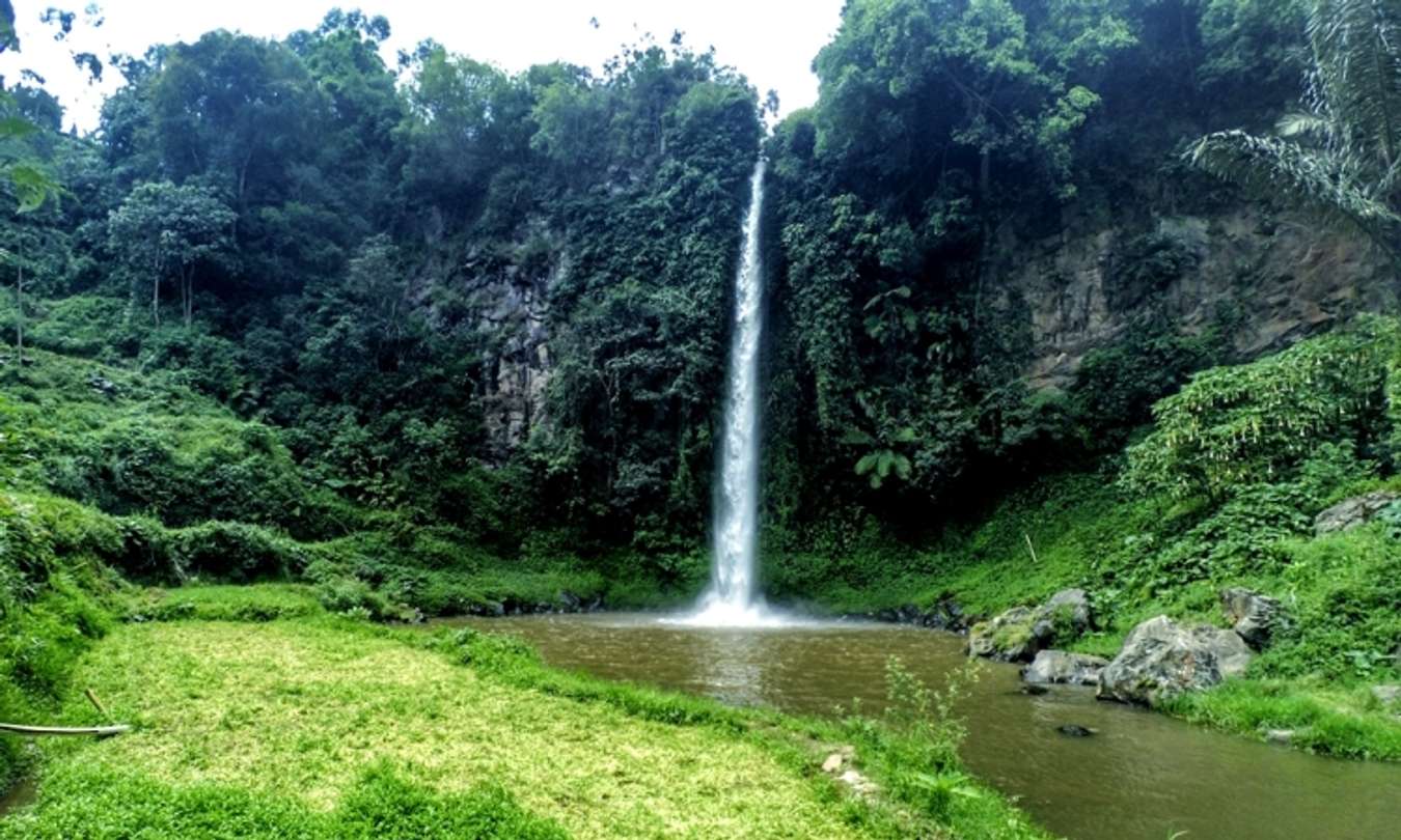 Curug Bugbrug - Destinasi tempat wisata di Cimahi