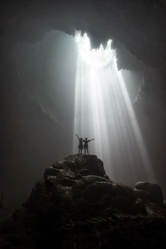 Gua di Indonesia Yang Memiliki Keindahan