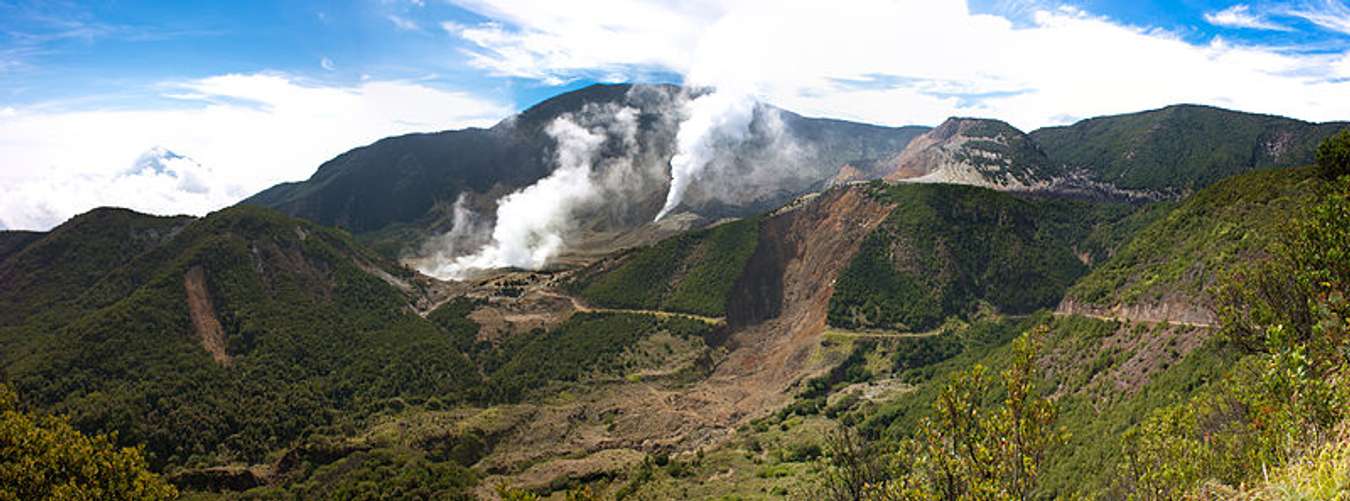 Destinasi wisata di Jawa Barat | Gunung Papandayan