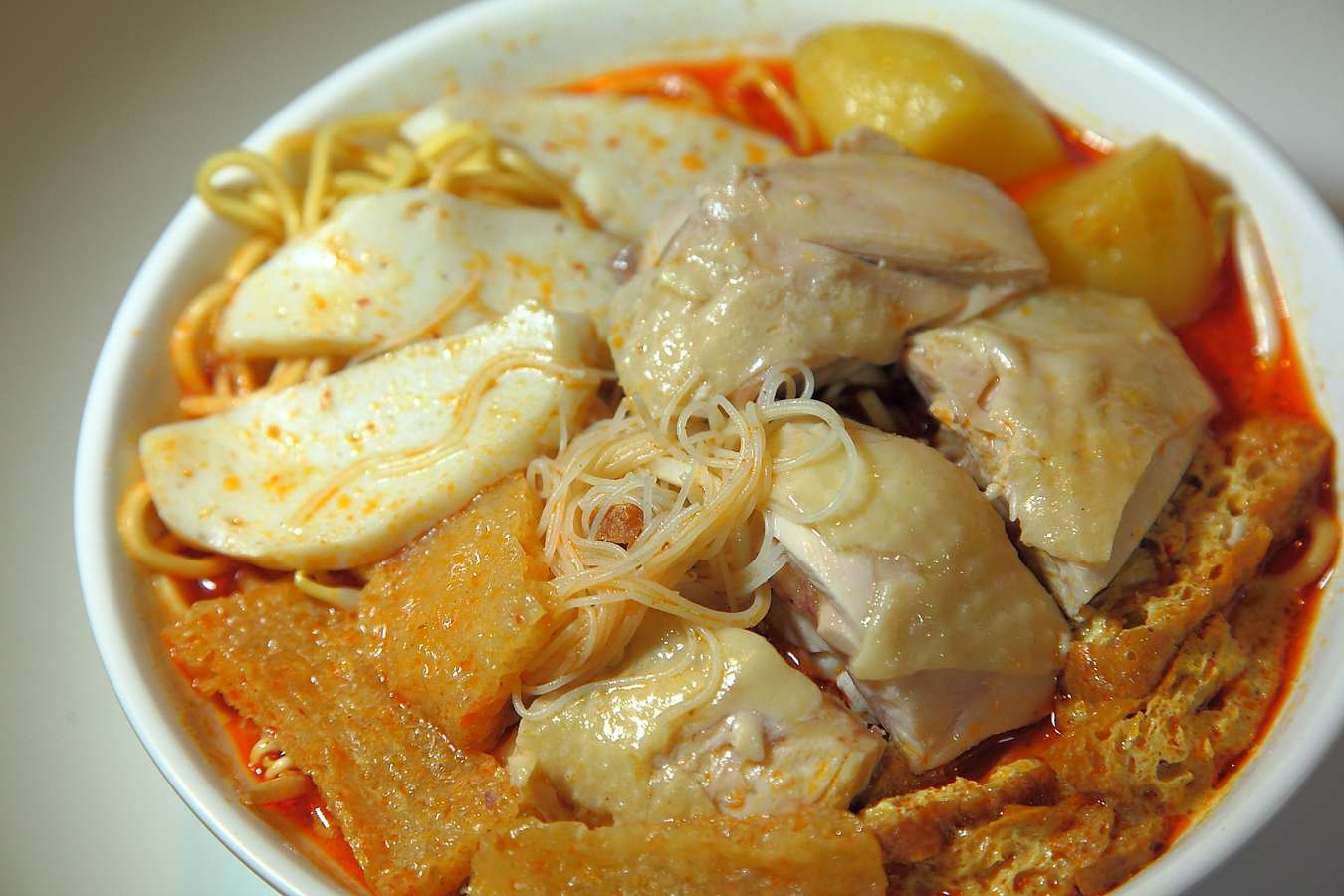 Ah Heng Chicken Curry Noodles - Destinasi wisata kuliner di Singapura