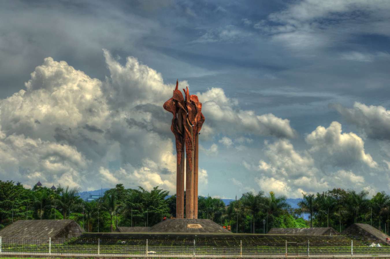 Monumen Bandung Lautan Api | Destinasi wisata sejarah di Bandung