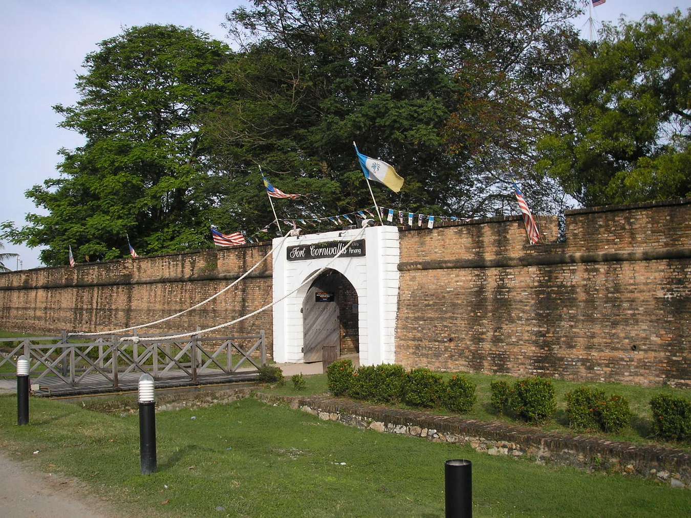 Benteng Fort Conrwallis - Wisata sejarah di Penang