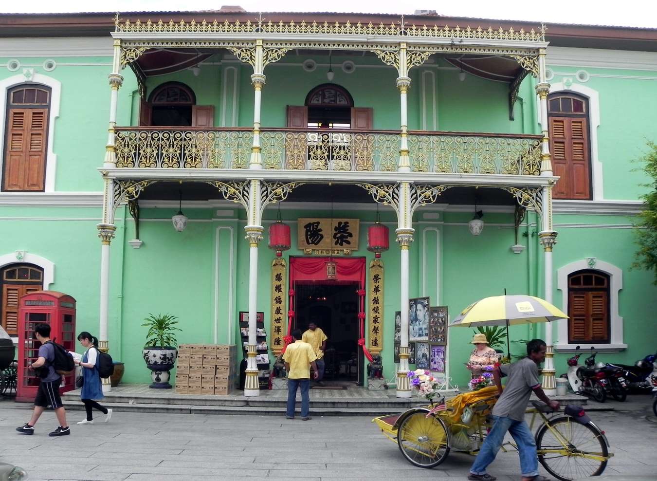 Pinang Peranakan Mansion - Wisata sejarah di Penang