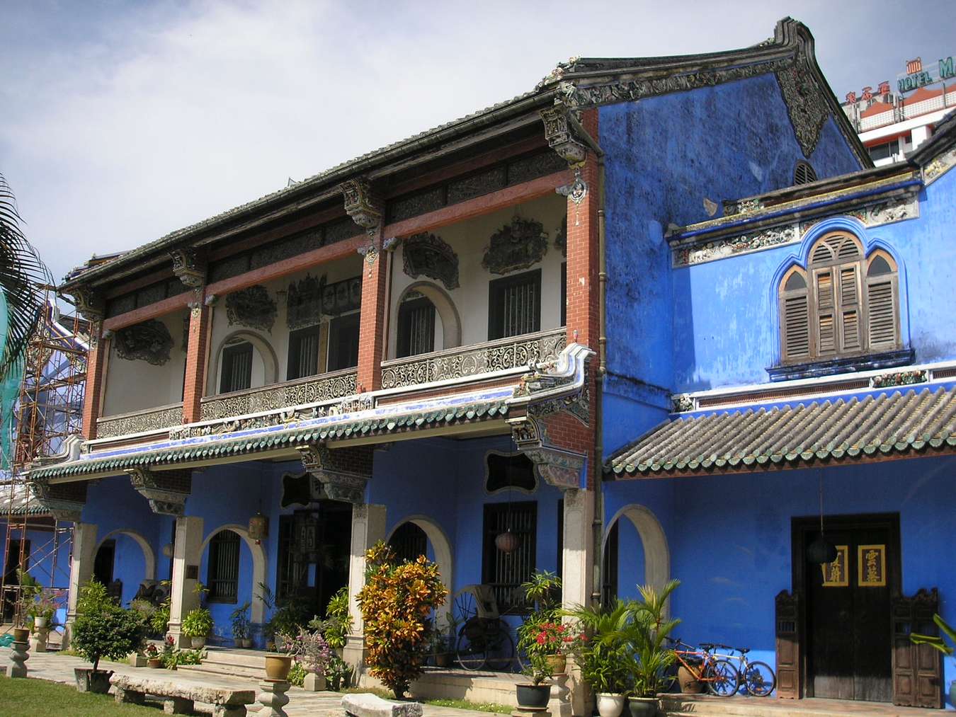Cheong Fatt Tze Mansion - Wisata sejarah di Penang