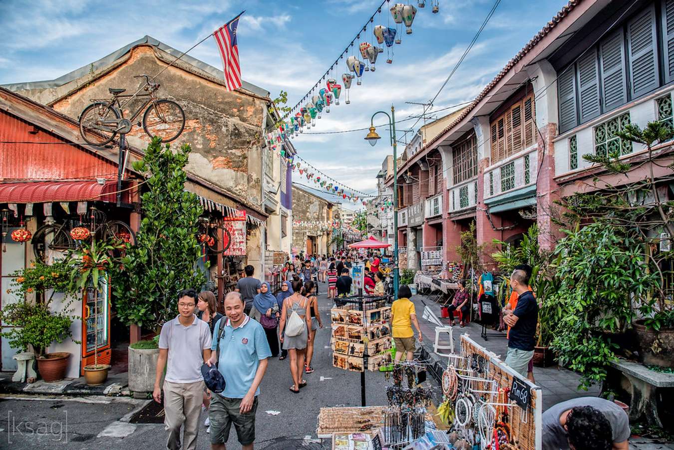 Armenian Street, George Town, Penang - Wisata Sejarah di Penang