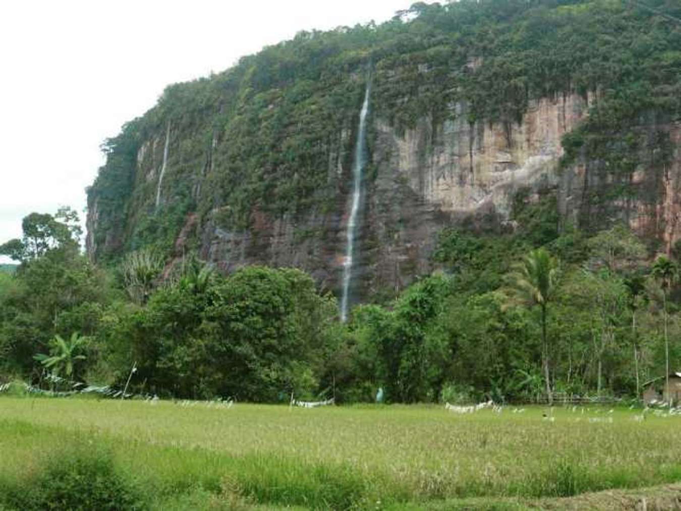 Air Terjun Lembah Harau - Air Terjun tertinggi di Indonesia