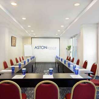 Fasilitas Ruang Pertemuan di Aston Bogor Hotel & Resort