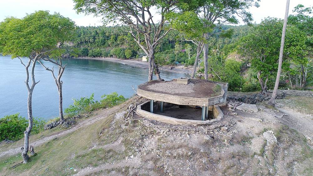 Benteng Anoi Itam - Destinasi tempat wisata di Sabang